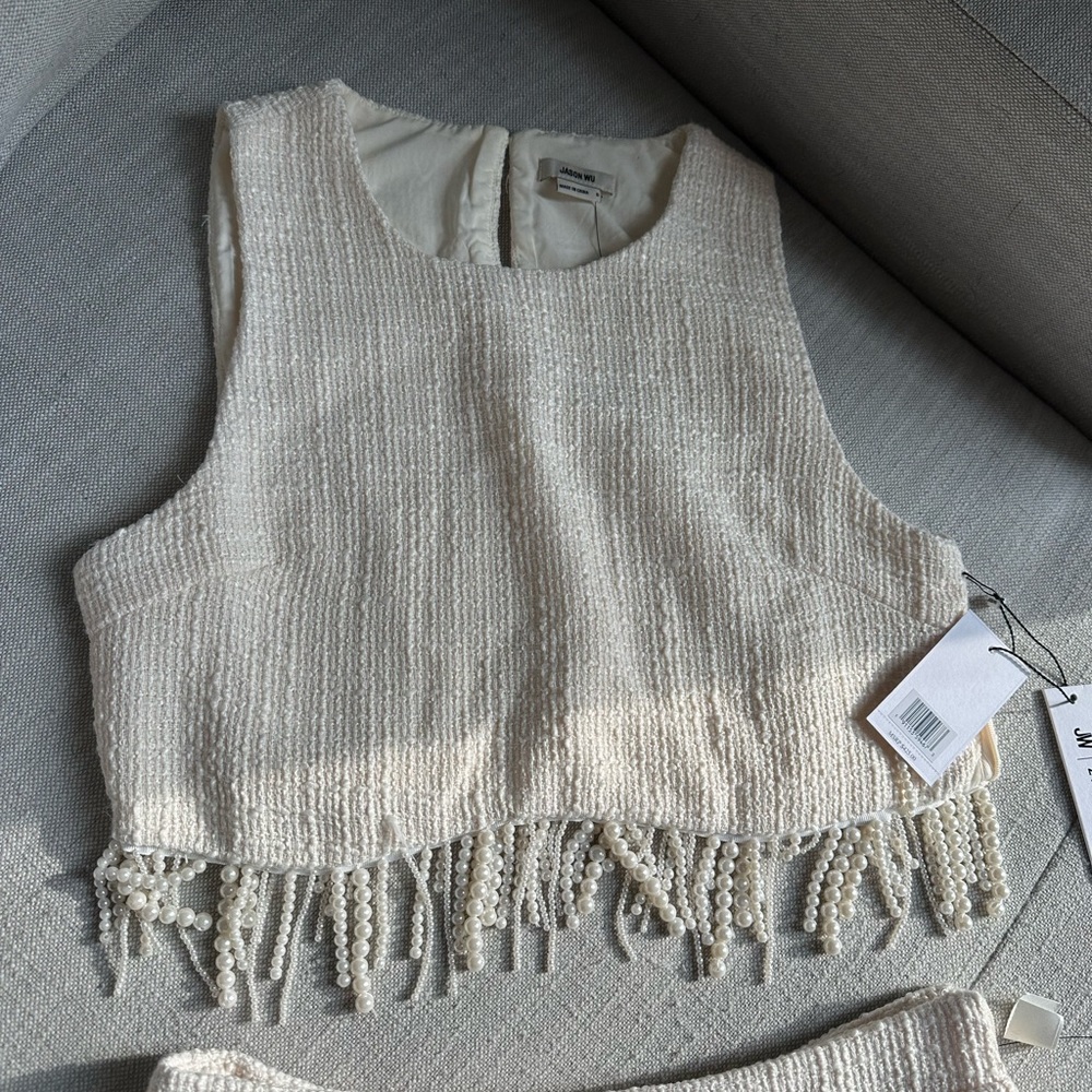 NWT SET Jason wu top and shorts - Picture 3 of 12